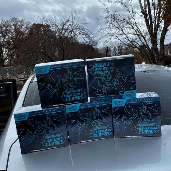 Other - Phantasmal Flames Elite Trainer Box Set